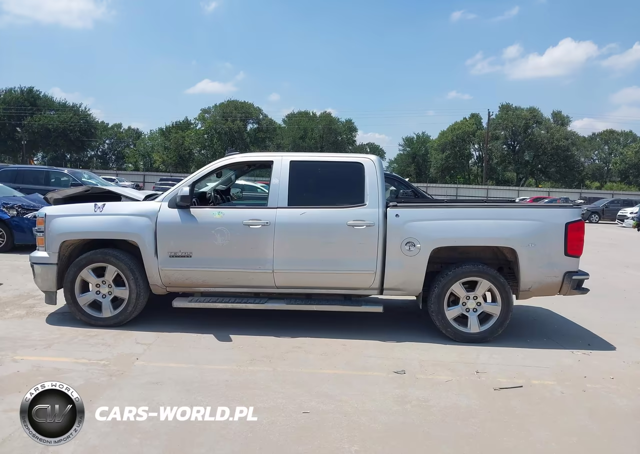 2015 Chevrolet Silverado 1500 1Lt VIN:3GCPCRECXFG159903 - 14