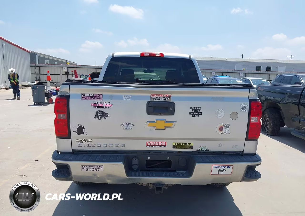 2015 Chevrolet Silverado 1500 1Lt VIN:3GCPCRECXFG159903 - 16
