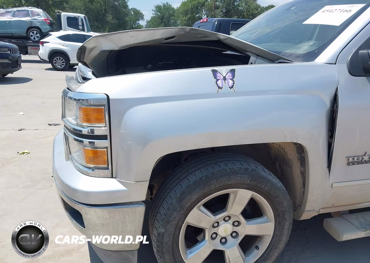 2015 Chevrolet Silverado 1500 1Lt VIN:3GCPCRECXFG159903 - 17