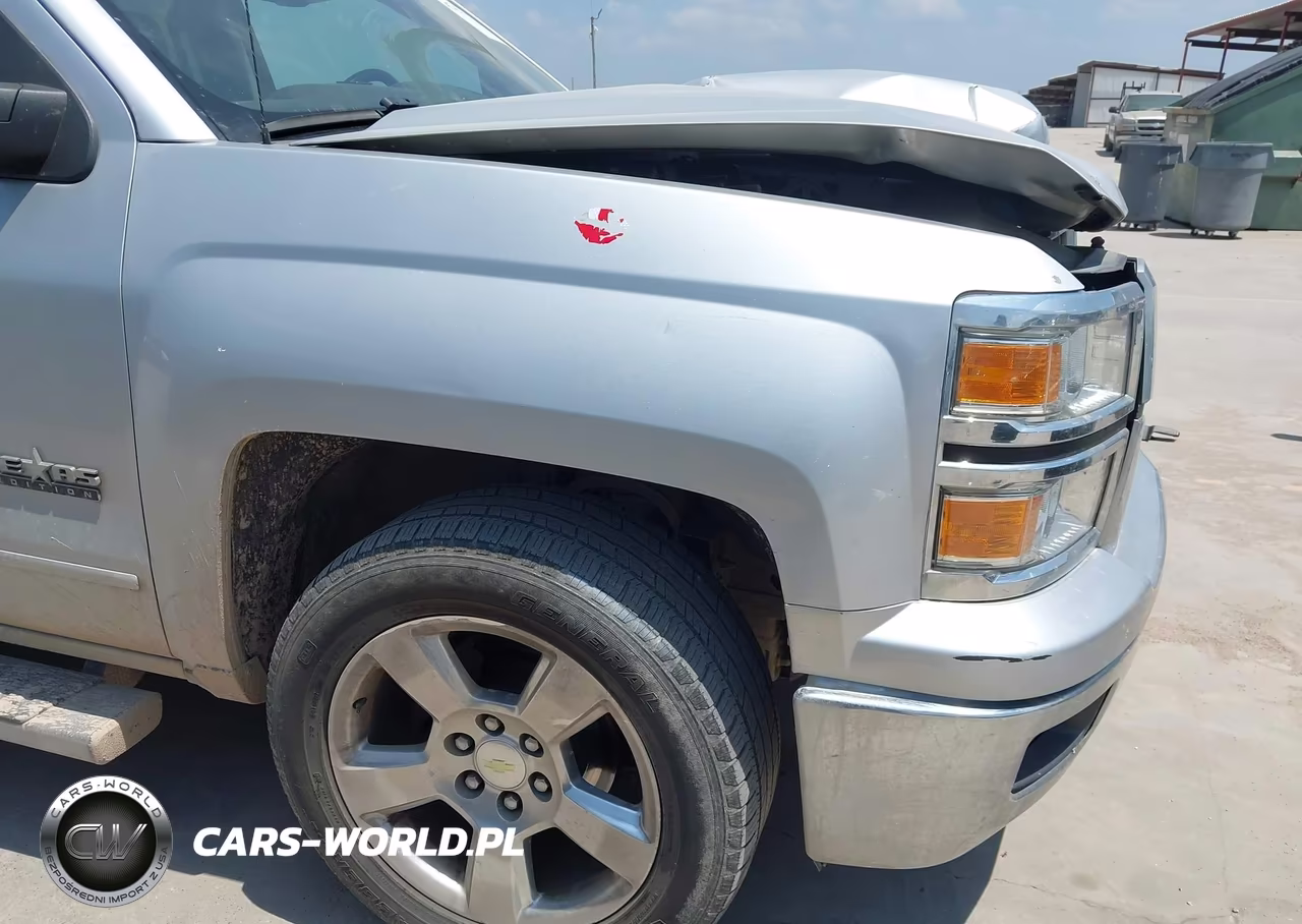 2015 Chevrolet Silverado 1500 1Lt VIN:3GCPCRECXFG159903 - 18