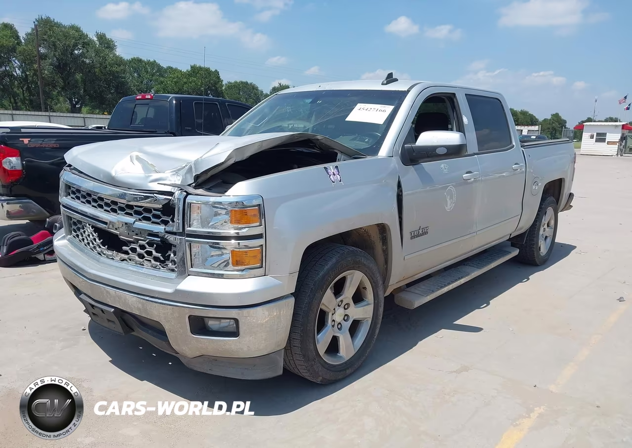 2015 Chevrolet Silverado 1500 1Lt VIN:3GCPCRECXFG159903 - 2
