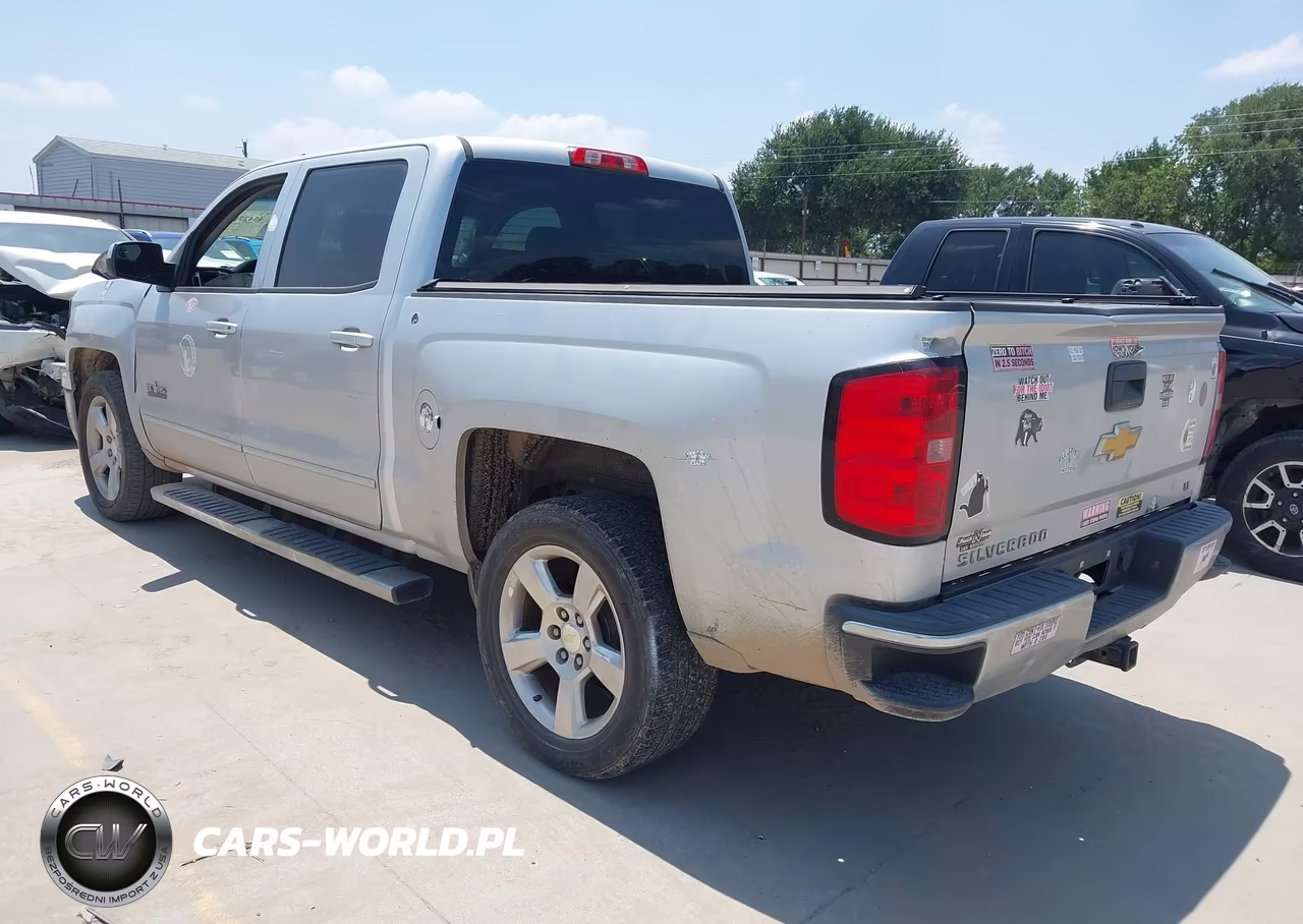 2015 Chevrolet Silverado 1500 1Lt VIN:3GCPCRECXFG159903 - 3