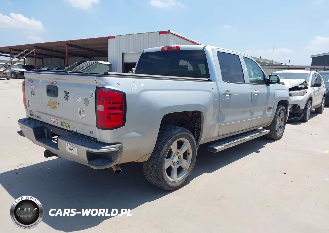 2015 Chevrolet Silverado 1500 1Lt VIN:3GCPCRECXFG159903 - 4