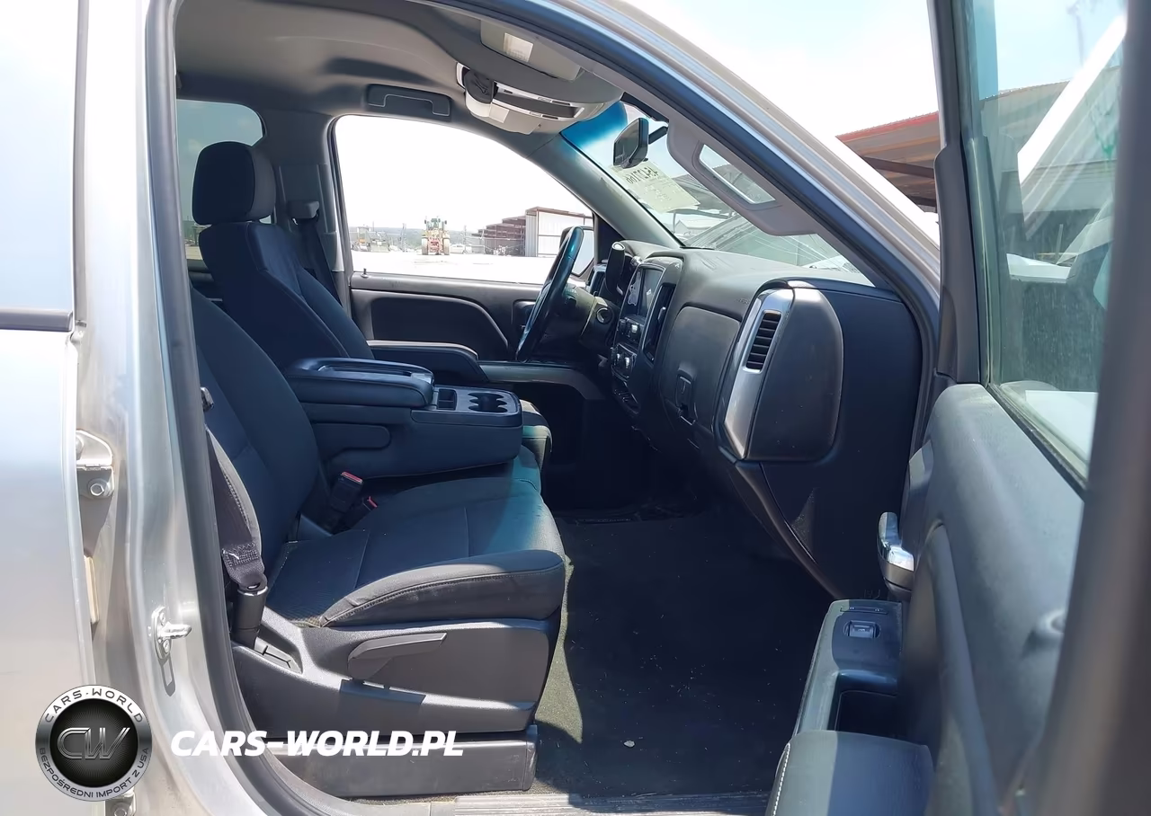 2015 Chevrolet Silverado 1500 1Lt VIN:3GCPCRECXFG159903 - 5