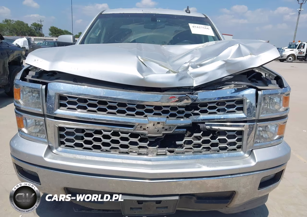 2015 Chevrolet Silverado 1500 1Lt VIN:3GCPCRECXFG159903 - 6