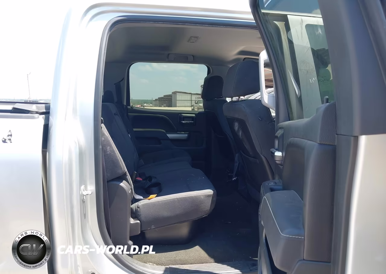 2015 Chevrolet Silverado 1500 1Lt VIN:3GCPCRECXFG159903 - 8