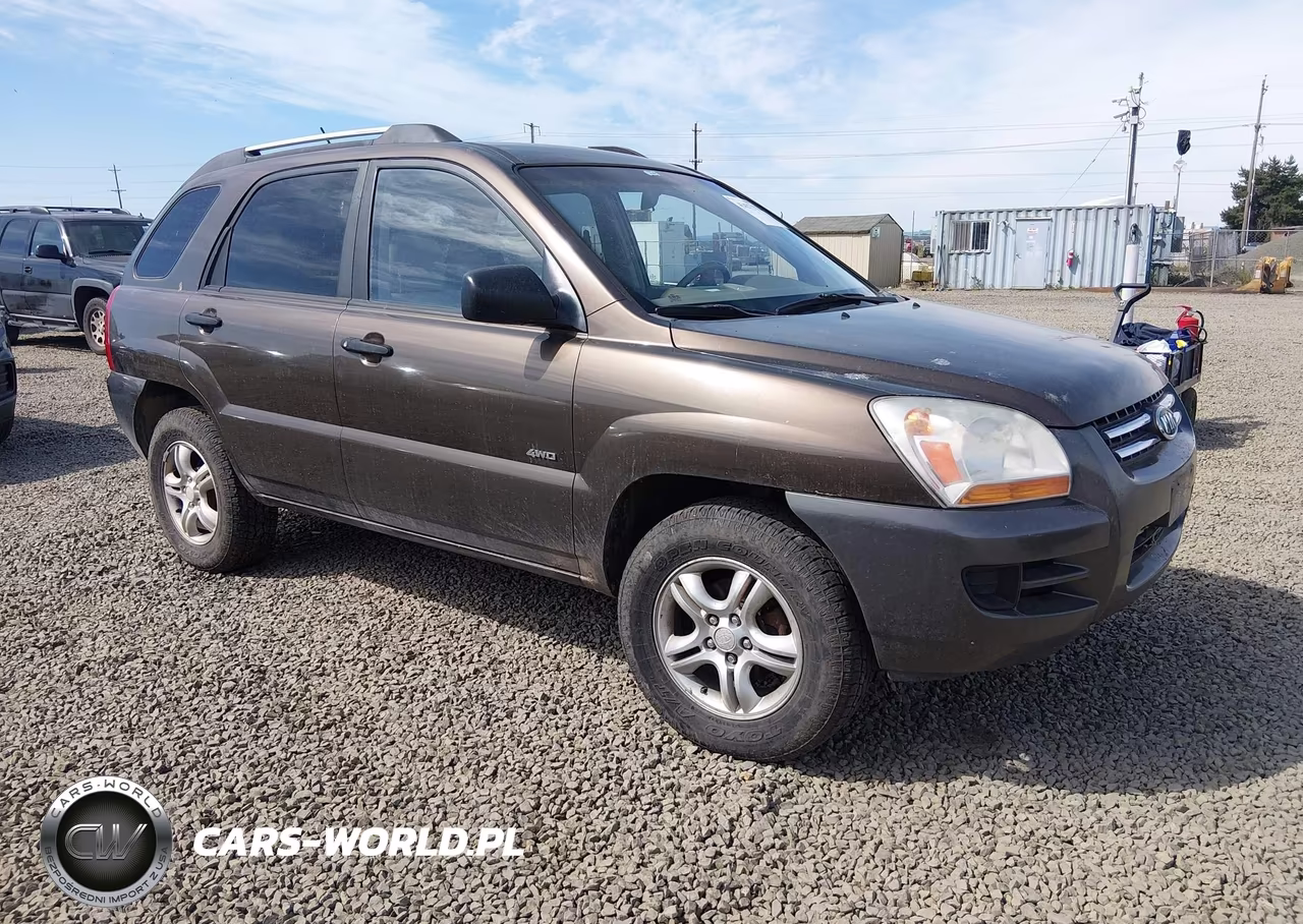 2007 Kia Sportage Lx V6