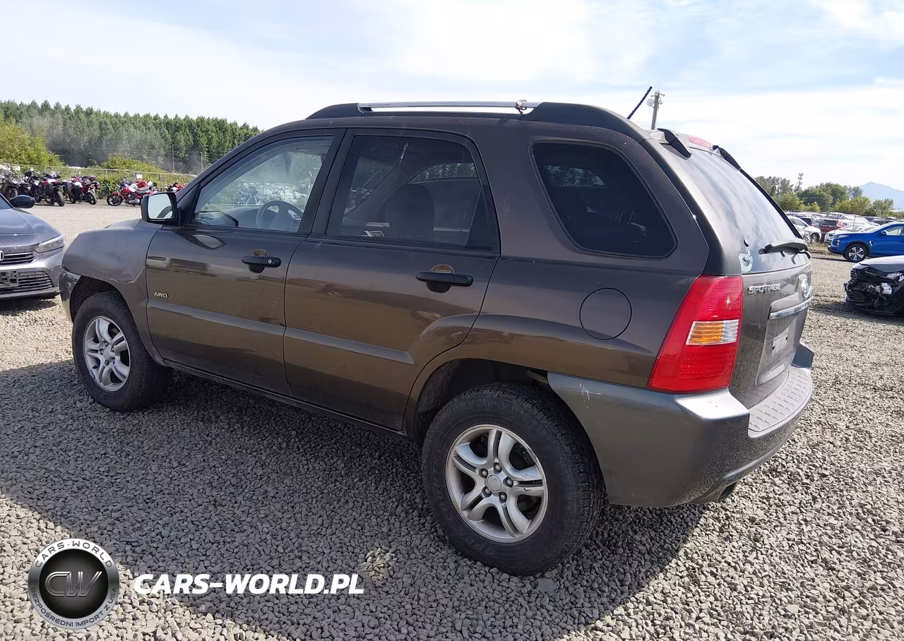 2007 Kia Sportage Lx V6 VIN:KNDJE723277348812 - 3
