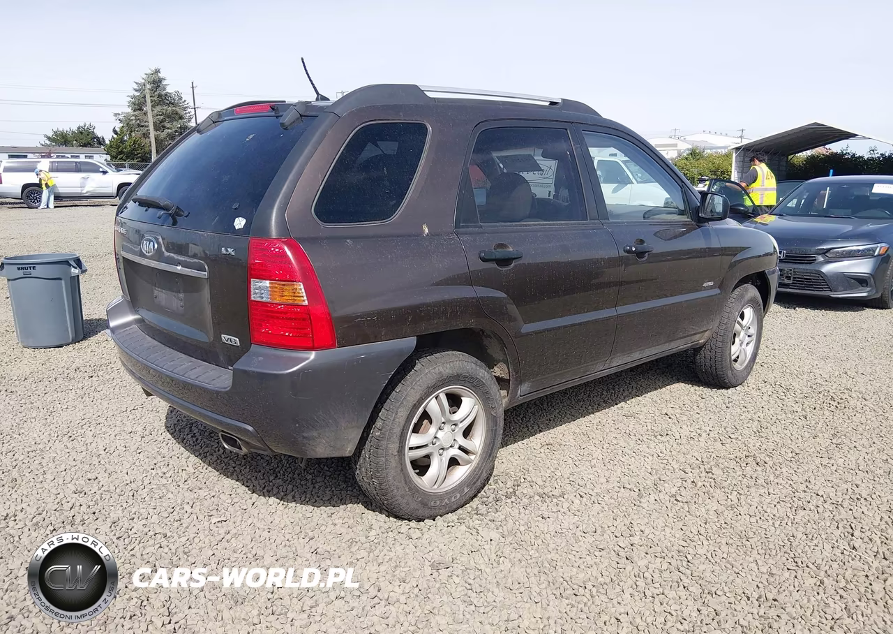 2007 Kia Sportage Lx V6 VIN:KNDJE723277348812 - 4