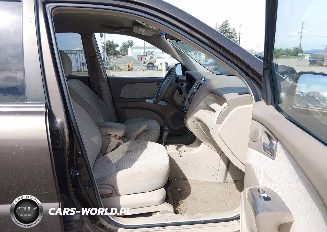 2007 Kia Sportage Lx V6 VIN:KNDJE723277348812 - 5