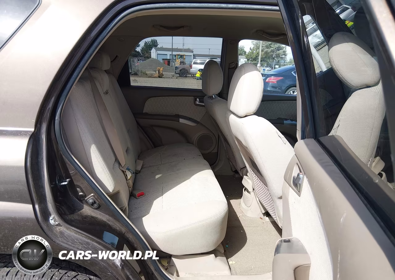2007 Kia Sportage Lx V6 VIN:KNDJE723277348812 - 8