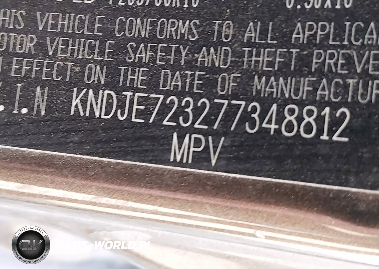 2007 Kia Sportage Lx V6 VIN:KNDJE723277348812 - 9