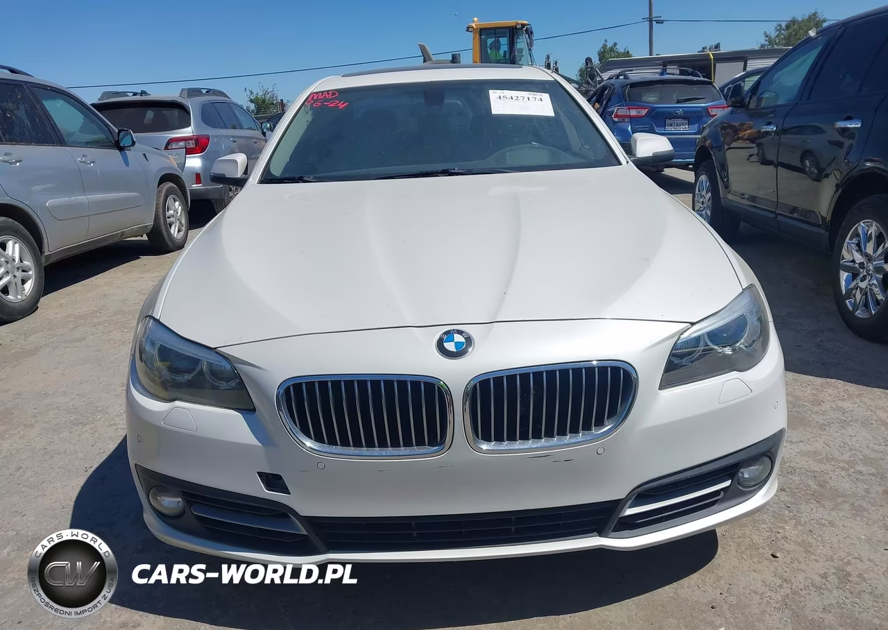 2015 BMW 528 I VIN:WBA5A5C5XFD516419 - 12