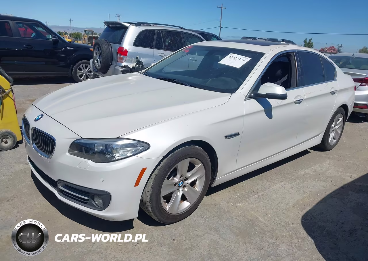 2015 BMW 528 I VIN:WBA5A5C5XFD516419 - 2