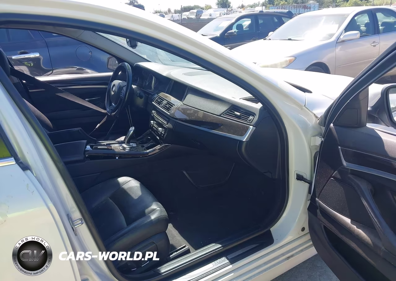2015 BMW 528 I VIN:WBA5A5C5XFD516419 - 5