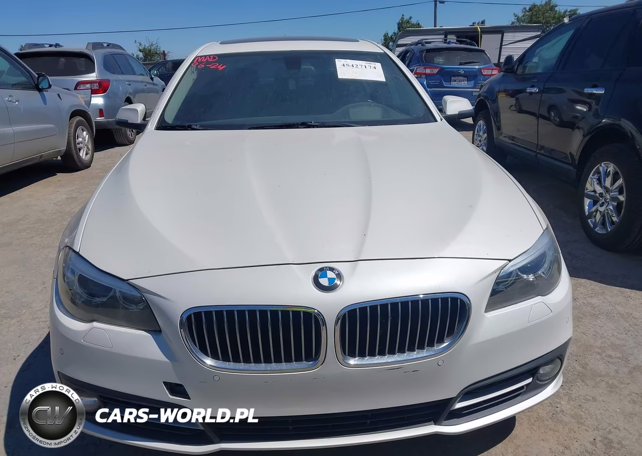 2015 BMW 528 I VIN:WBA5A5C5XFD516419 - 6