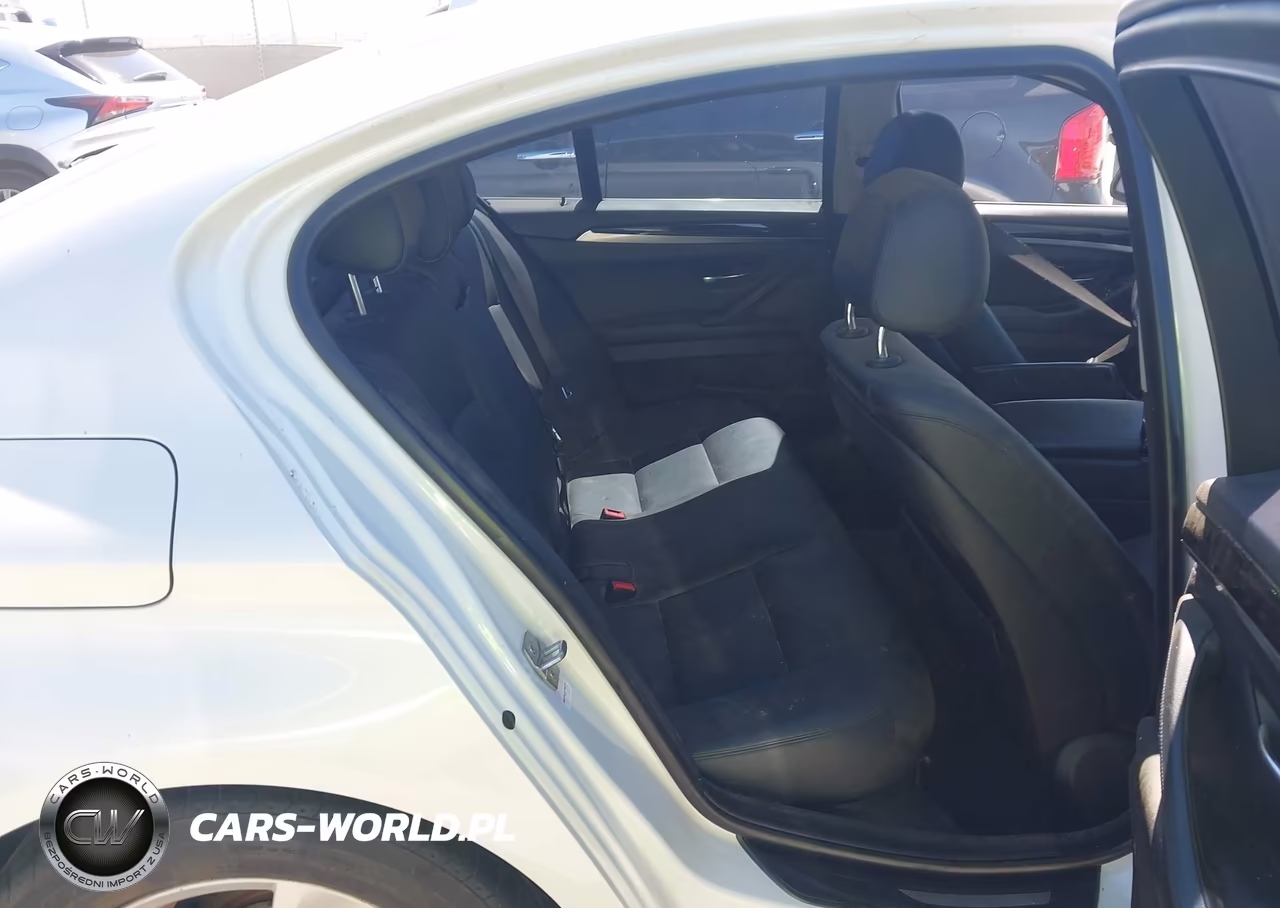 2015 BMW 528 I VIN:WBA5A5C5XFD516419 - 8