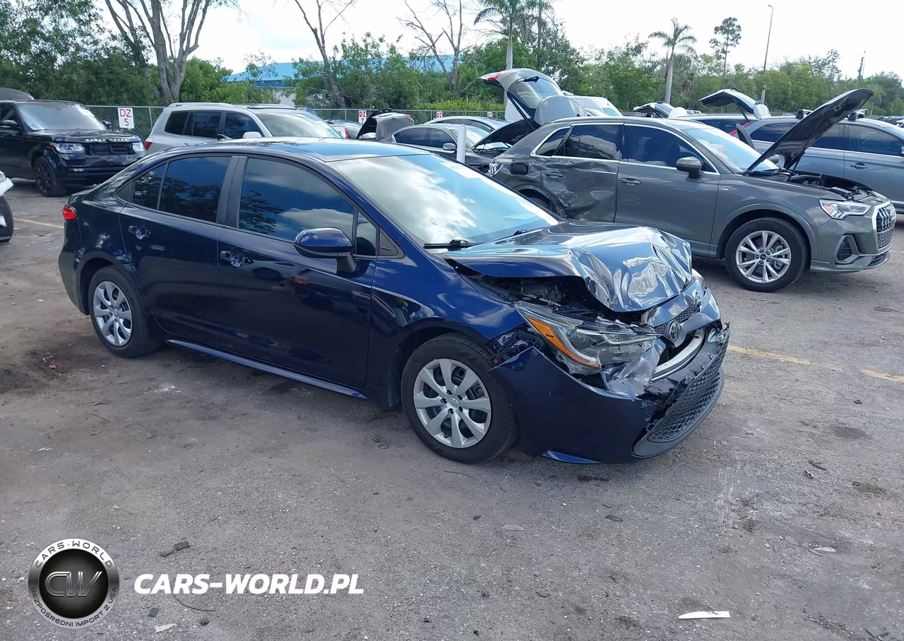2020 Toyota Corolla Le – zdjęcie 1 z 16