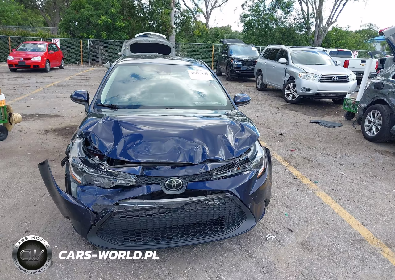 2020 Toyota Corolla Le VIN:5YFEPRAE1LP086123 - 12