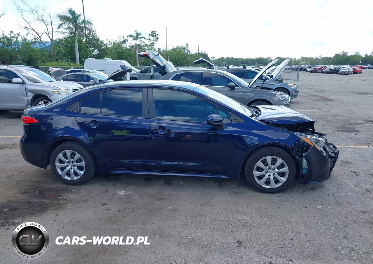 2020 Toyota Corolla Le VIN:5YFEPRAE1LP086123 - 13