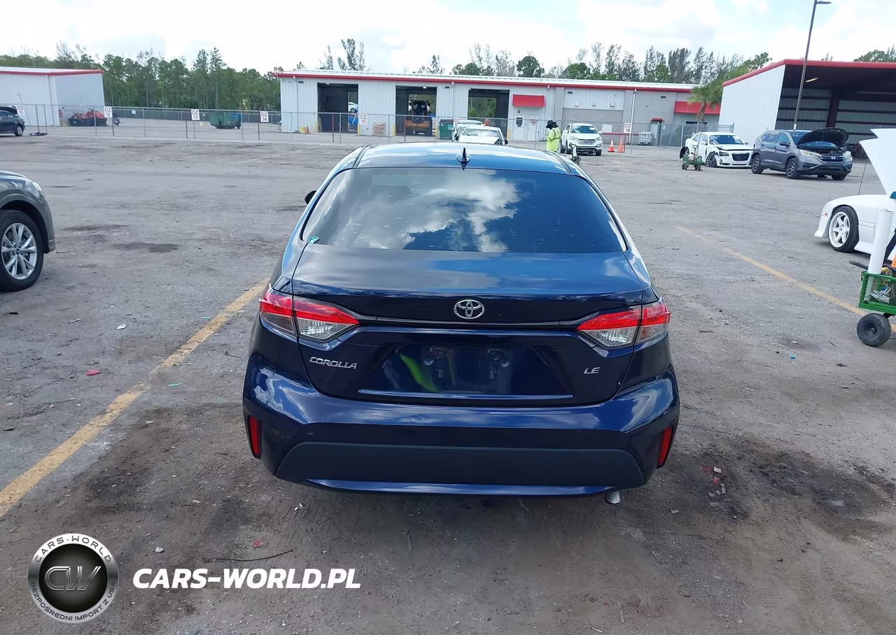 2020 Toyota Corolla Le VIN:5YFEPRAE1LP086123 - 16