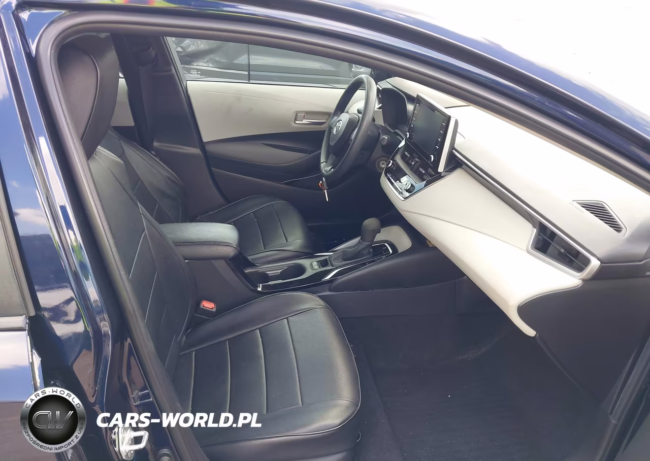 2020 Toyota Corolla Le VIN:5YFEPRAE1LP086123 - 5