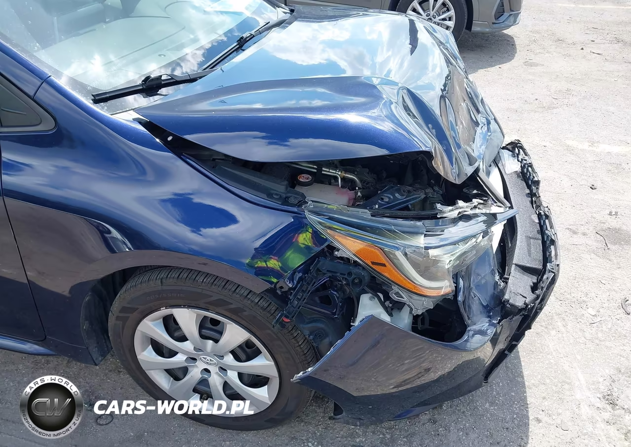 2020 Toyota Corolla Le VIN:5YFEPRAE1LP086123 - 6