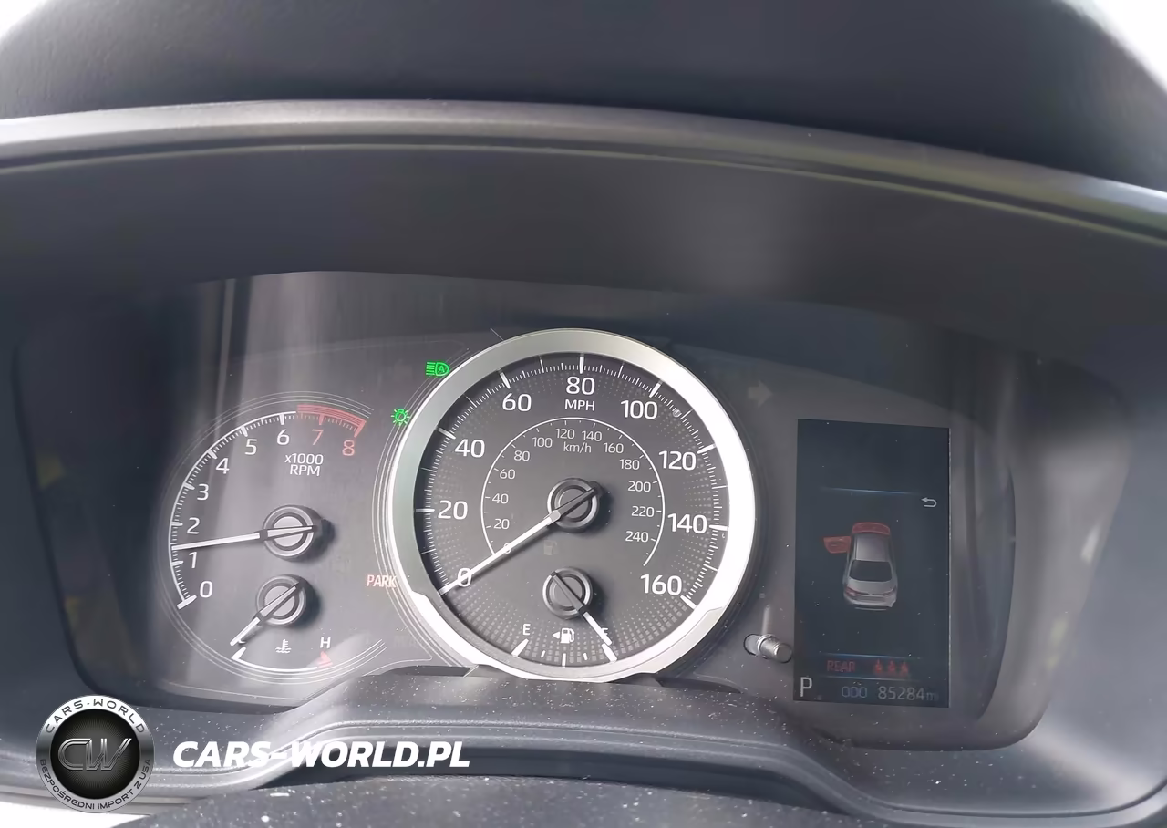 2020 Toyota Corolla Le VIN:5YFEPRAE1LP086123 - 7