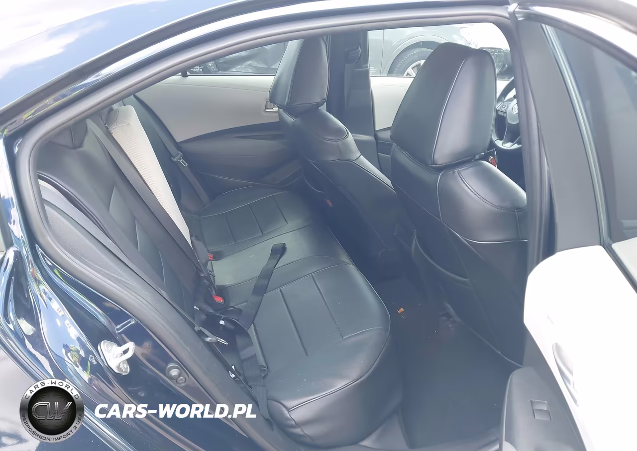 2020 Toyota Corolla Le VIN:5YFEPRAE1LP086123 - 8