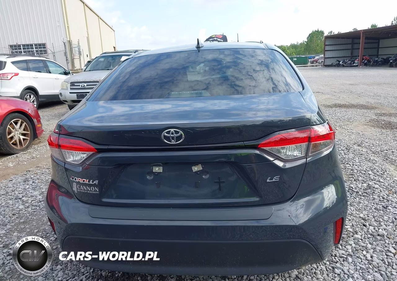 2025 Toyota Corolla Le VIN:5YFB4MDEXSP229871 - 17