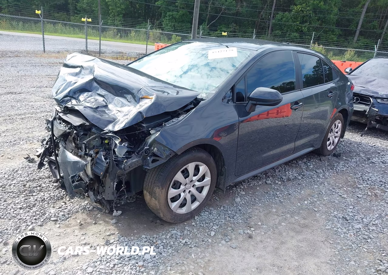2025 Toyota Corolla Le VIN:5YFB4MDEXSP229871 - 2