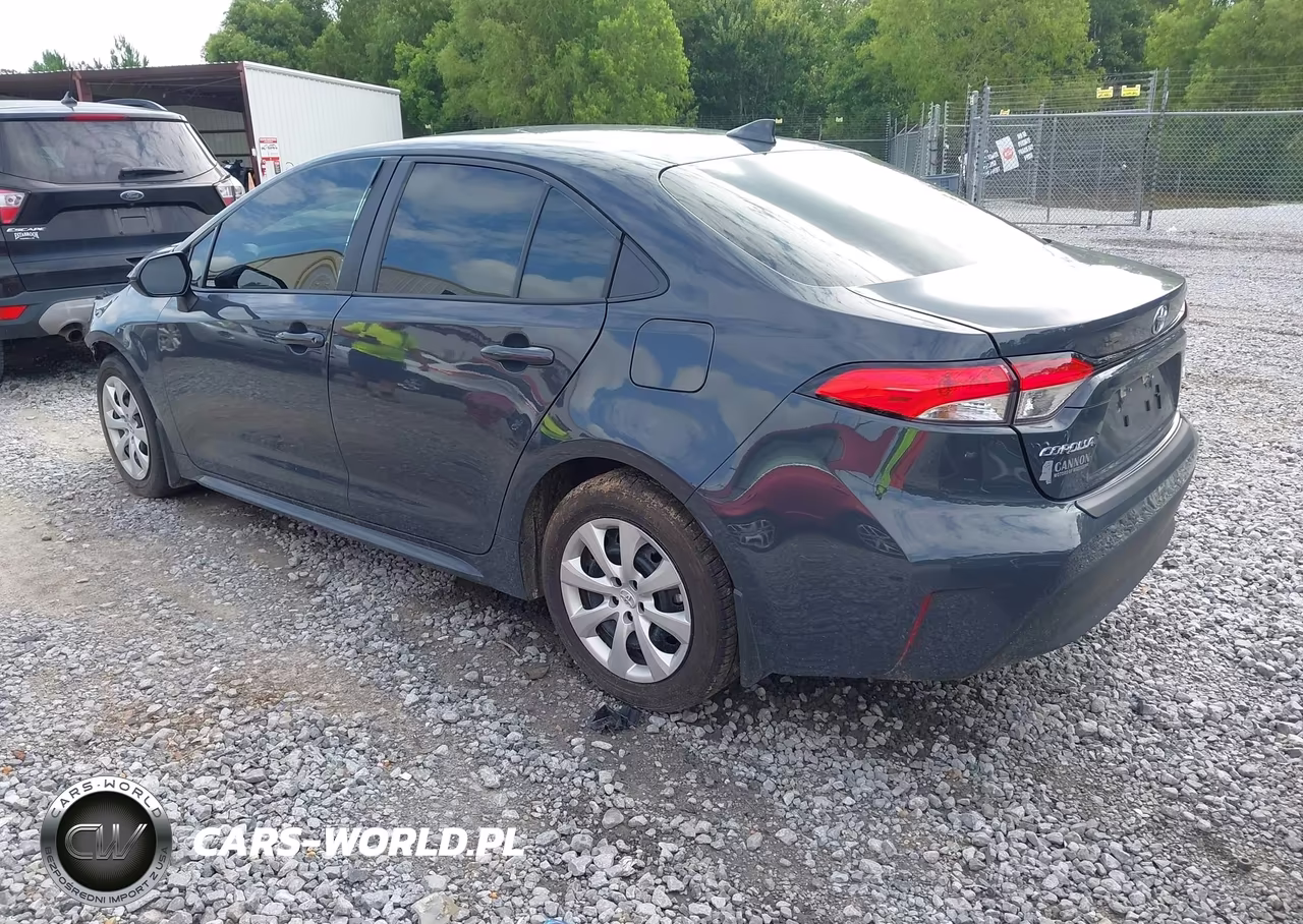 2025 Toyota Corolla Le VIN:5YFB4MDEXSP229871 - 3