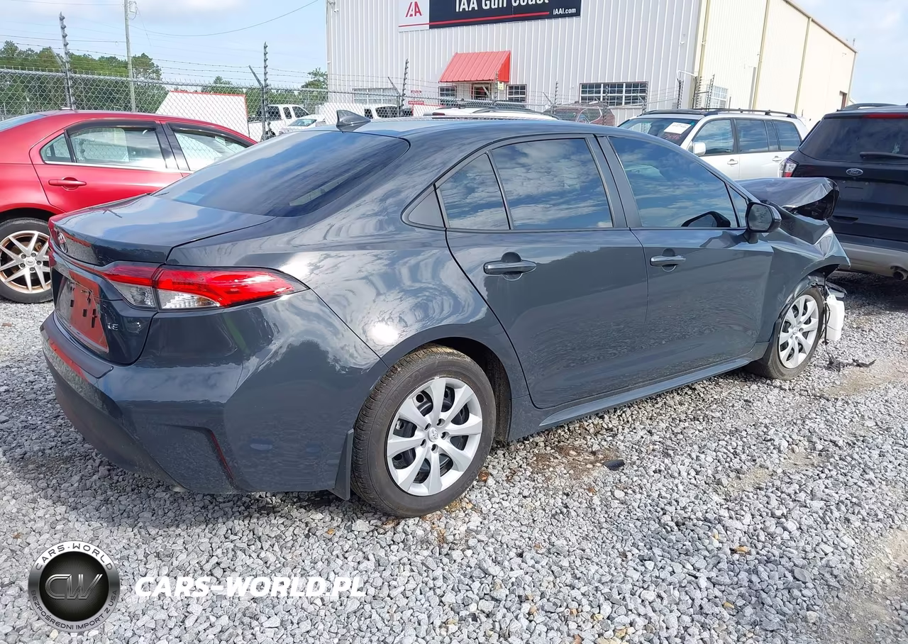 2025 Toyota Corolla Le VIN:5YFB4MDEXSP229871 - 4
