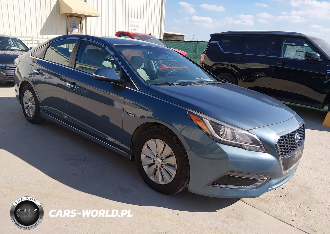 2016 Hyundai Sonata Hybrid Se