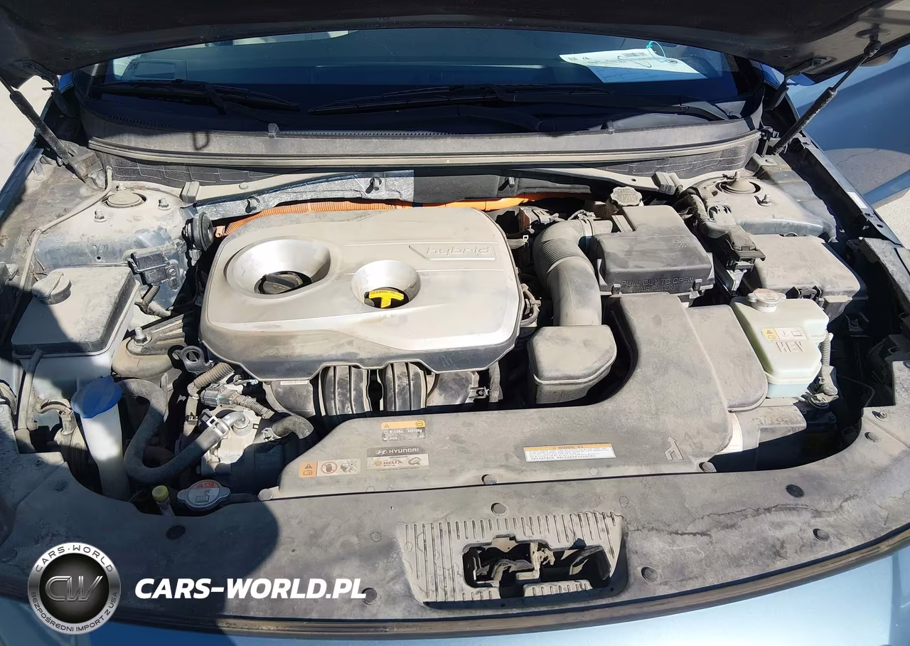 2016 Hyundai Sonata Hybrid Se VIN:KMHE24L12GA031519 - 10
