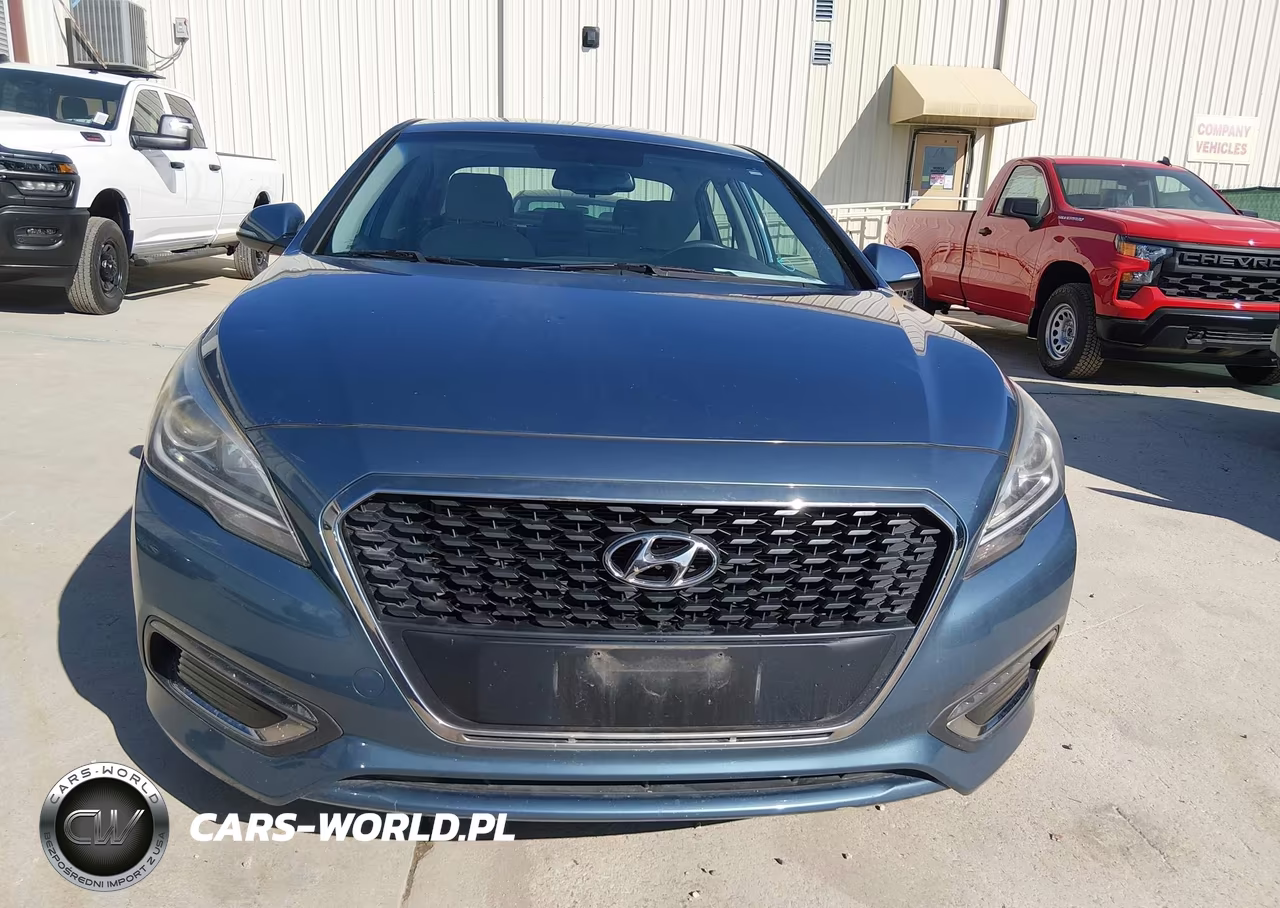 2016 Hyundai Sonata Hybrid Se VIN:KMHE24L12GA031519 - 15