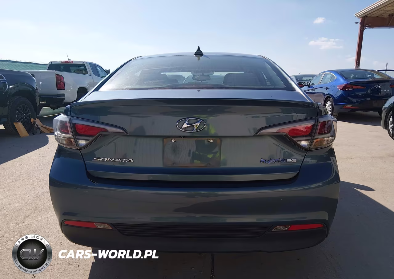 2016 Hyundai Sonata Hybrid Se VIN:KMHE24L12GA031519 - 19