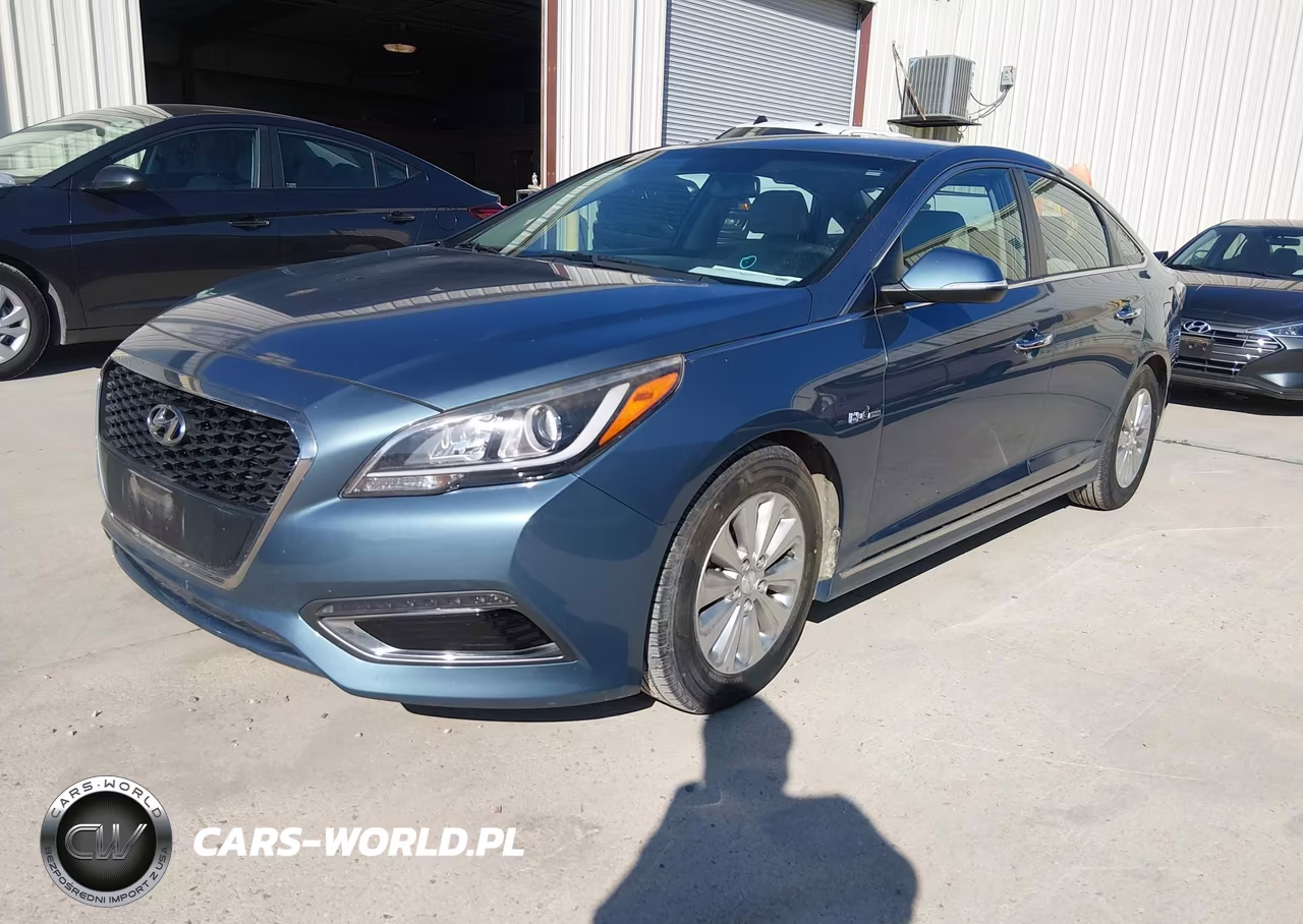 2016 Hyundai Sonata Hybrid Se VIN:KMHE24L12GA031519 - 2
