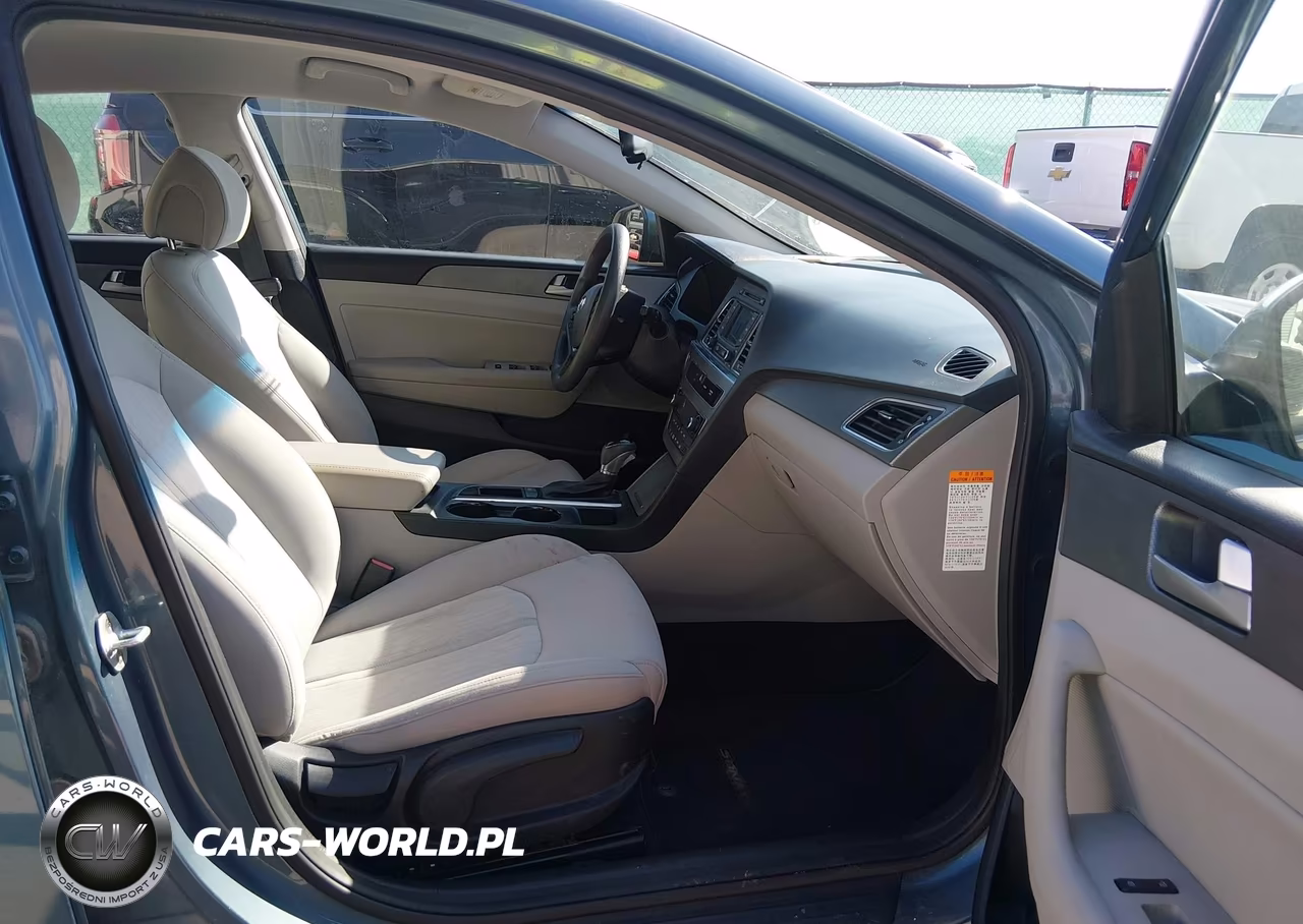 2016 Hyundai Sonata Hybrid Se VIN:KMHE24L12GA031519 - 5