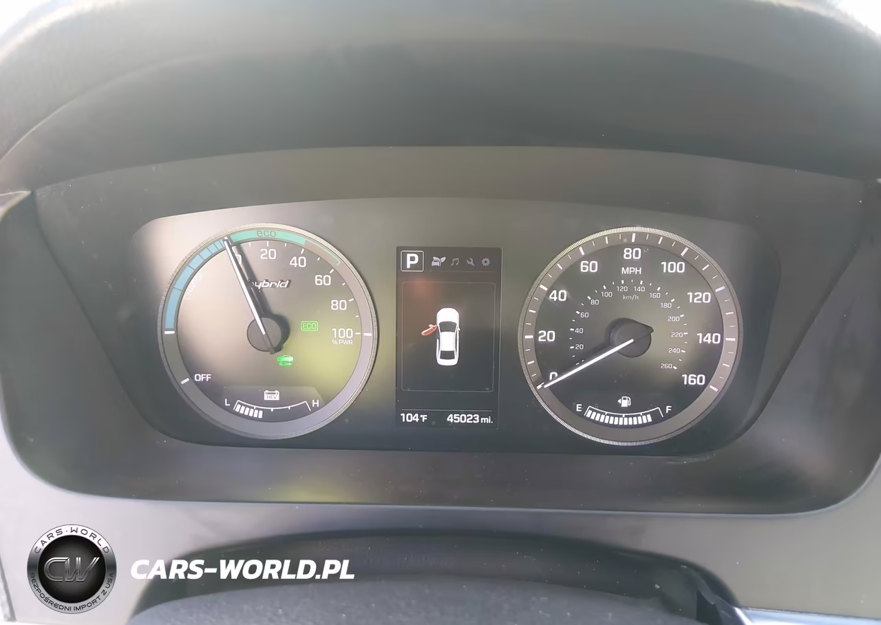 2016 Hyundai Sonata Hybrid Se VIN:KMHE24L12GA031519 - 7
