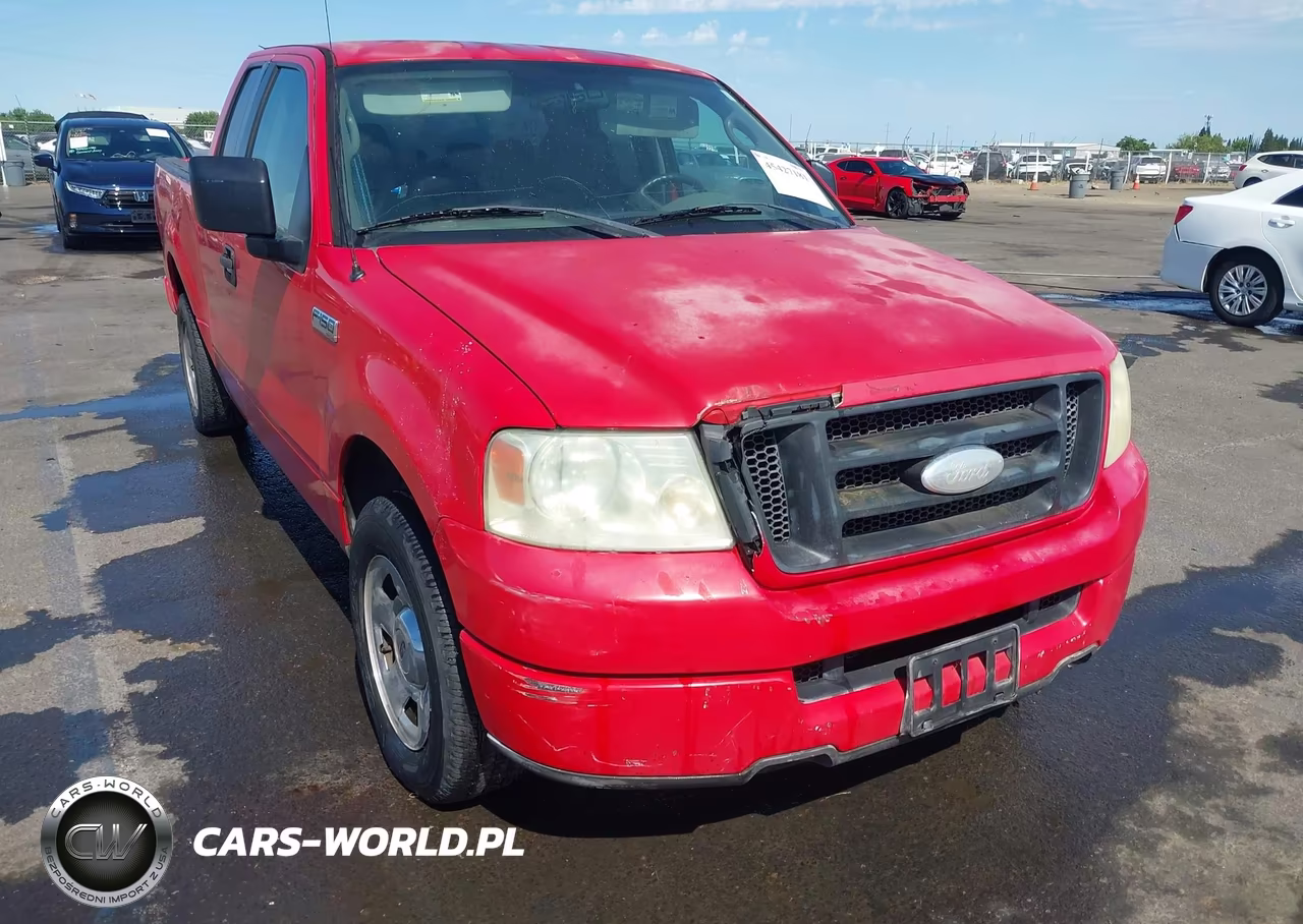 2004 Ford F-150 Stx-Xl-Xlt – zdjęcie 1 z 11