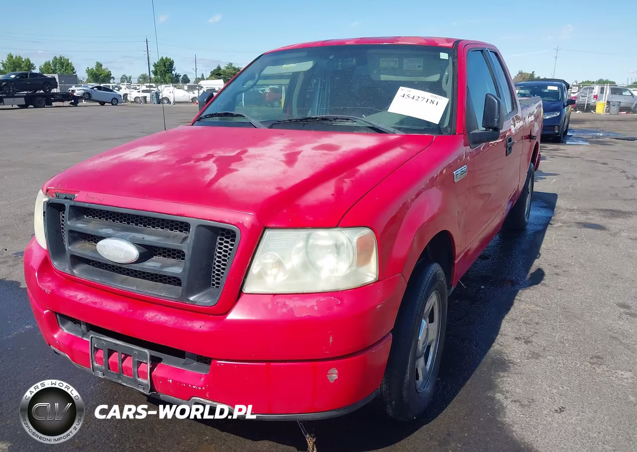 2004 Ford F-150 Stx-Xl-Xlt VIN:1FTRX12W44NB84281 - 2
