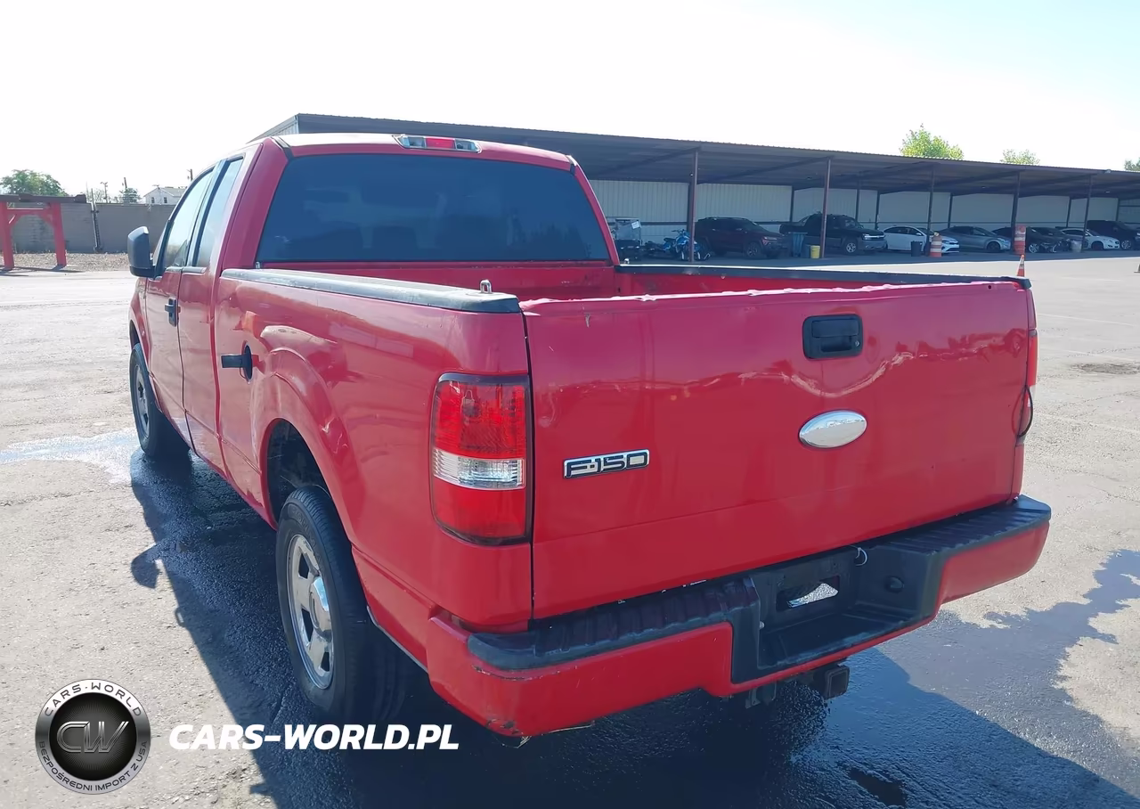 2004 Ford F-150 Stx-Xl-Xlt VIN:1FTRX12W44NB84281 - 3