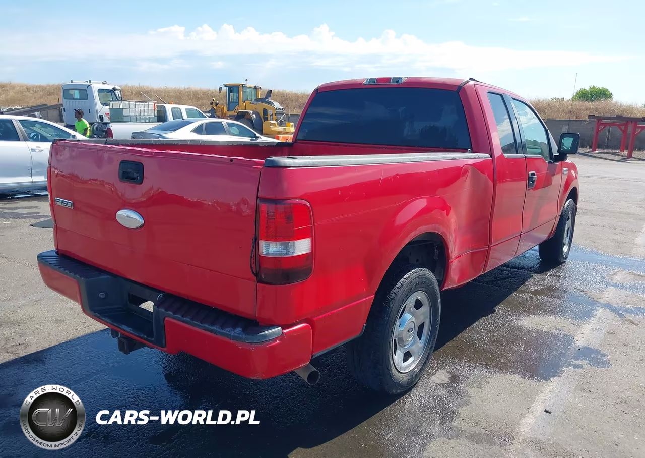 2004 Ford F-150 Stx-Xl-Xlt VIN:1FTRX12W44NB84281 - 4