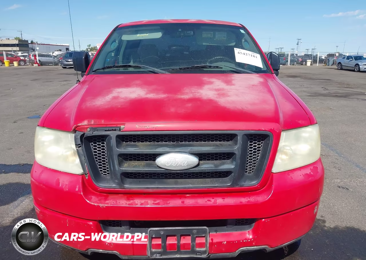 2004 Ford F-150 Stx-Xl-Xlt VIN:1FTRX12W44NB84281 - 6