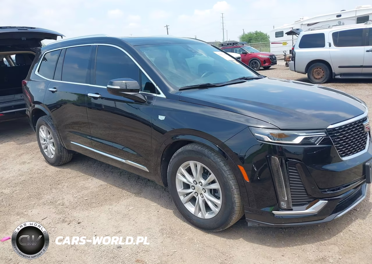 2023 Cadillac Xt6 Fwd Luxury – zdjęcie 1 z 16