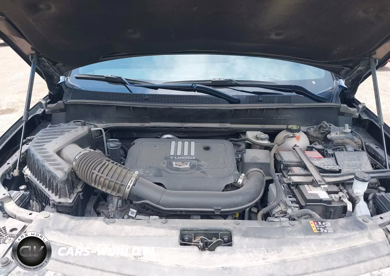 2023 Cadillac Xt6 Fwd Luxury VIN:1GYKPAR40PZ182394 - 10