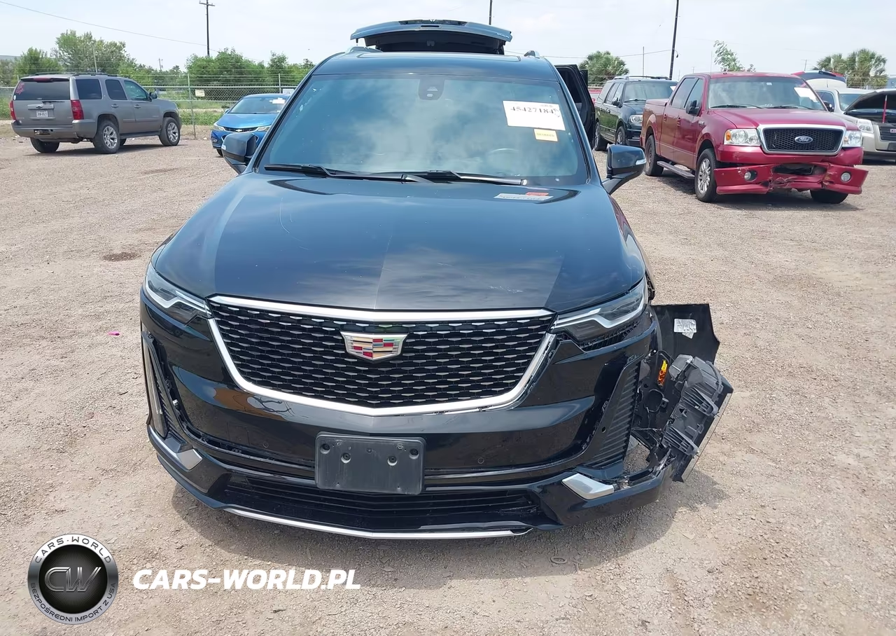 2023 Cadillac Xt6 Fwd Luxury VIN:1GYKPAR40PZ182394 - 12