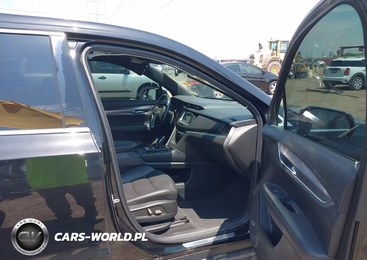 2023 Cadillac Xt6 Fwd Luxury VIN:1GYKPAR40PZ182394 - 13
