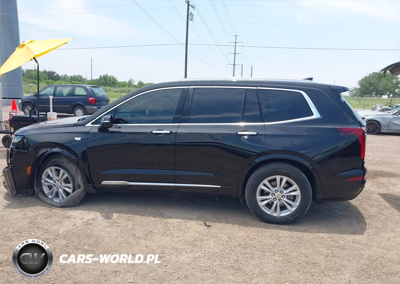 2023 Cadillac Xt6 Fwd Luxury VIN:1GYKPAR40PZ182394 - 14